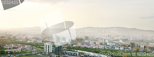 Image of Ulan Bator- the capital of Mongolia