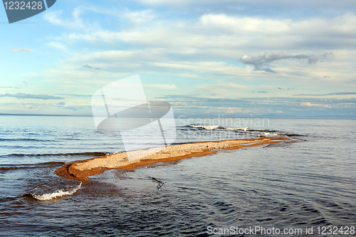 Image of Baikal lake, Russia