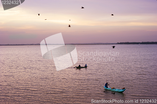 Image of Sri lankan fishermans 