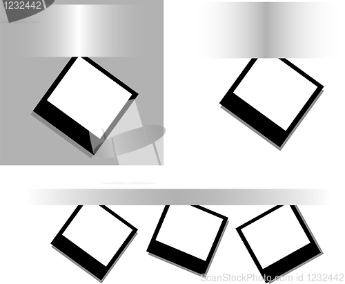 Image of Photos on a gray surface