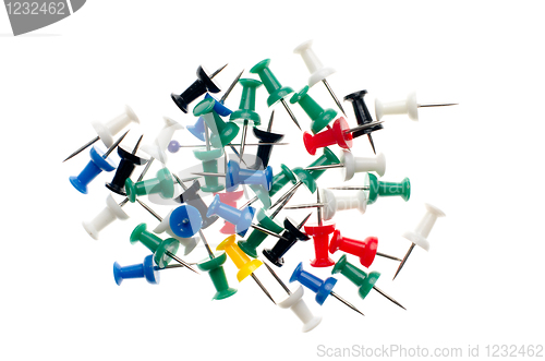 Image of Colored pins