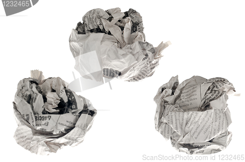 Image of Crumpled paper 