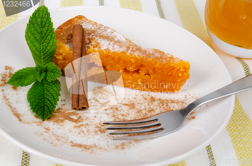Image of Portuguese cake