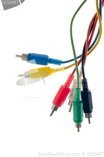 Image of RCA male plugs