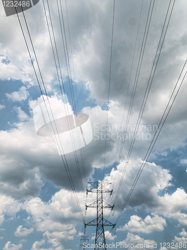 Image of Electricity pylon