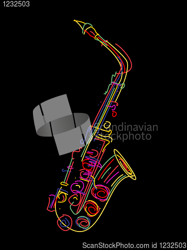Image of Saxophone 