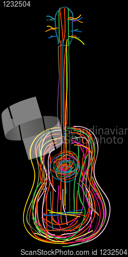 Image of Acoustic guitar