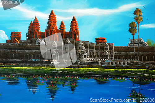 Image of Angkor Thom at Siem Reap, Cambodia