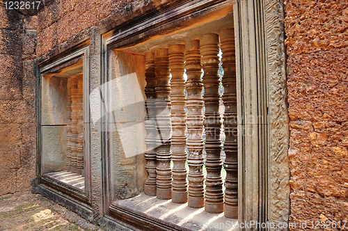 Image of Relics at Angkor, Cambodia