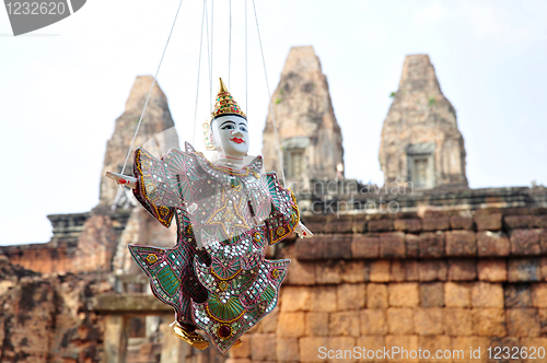 Image of Puppet at Angkor,Cambodia