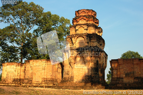 Image of Ruins at Angkor, Cambodia