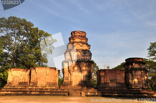 Image of Ruins at Angkor, Cambodia