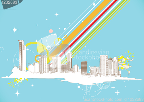 Image of  urban background 