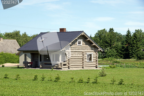 Image of The wooden house