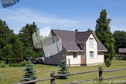 Image of The wooden house