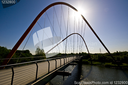 Image of Nordsternpark Bridge