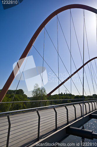 Image of Nordsternpark Bridge