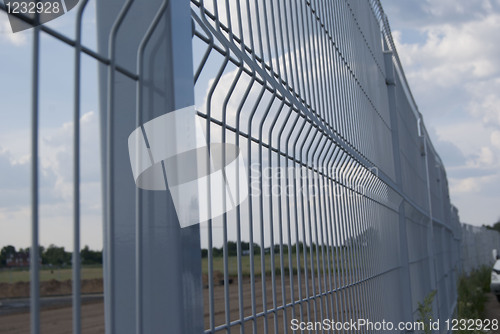 Image of Wrought iron fence