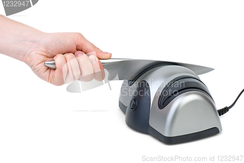 Image of Knife sharpening