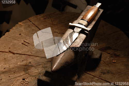 Image of Damascus knife