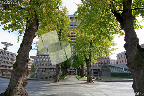 Image of Government building in Oslo, Norway