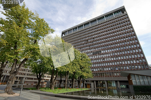 Image of Government building in Oslo, Norway