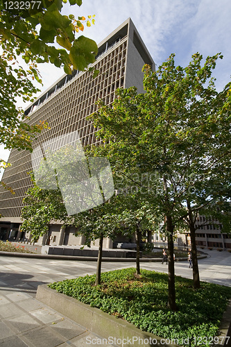 Image of Government building in Oslo, Norway