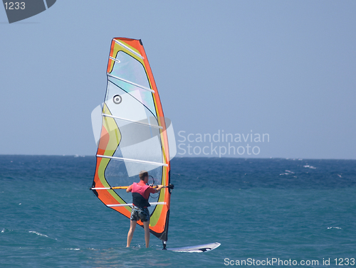 Image of Sailboarding