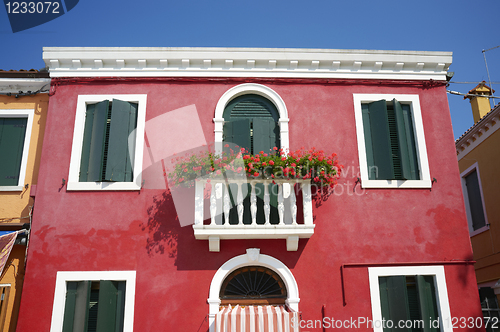 Image of Burano house