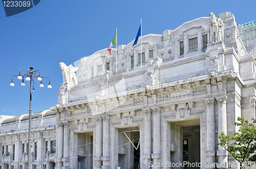 Image of Milano Centrale railway station