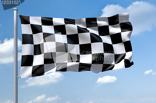 Image of formula1 flag