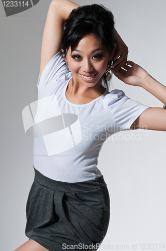 Image of Asian woman