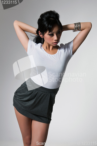 Image of Asian woman