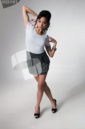 Image of Asian woman