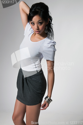 Image of Asian woman