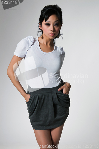 Image of Asian woman