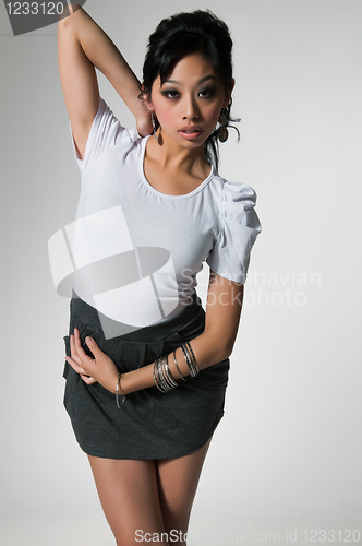 Image of Asian woman
