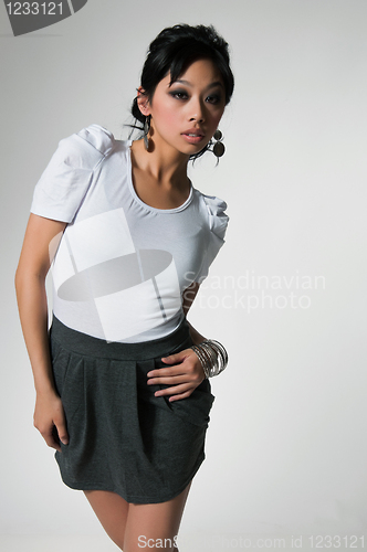 Image of Asian woman