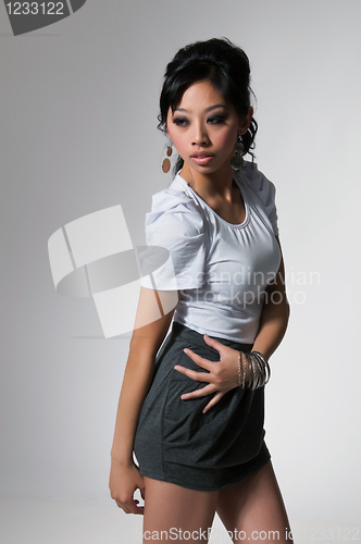 Image of Asian woman