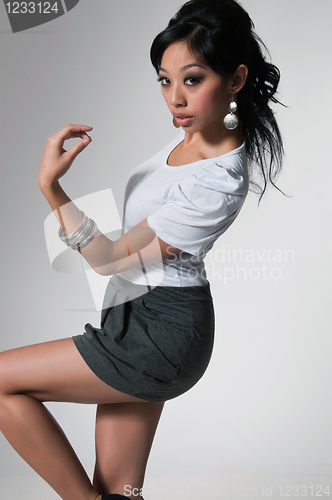 Image of Asian woman