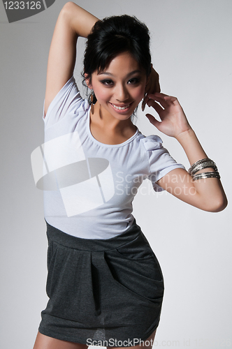 Image of Asian woman