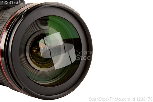 Image of professional photo lens