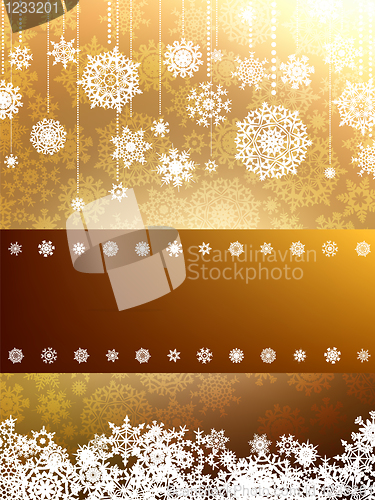 Image of Elegant christmas background. EPS 8