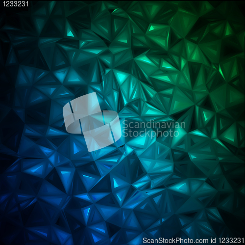 Image of Rumpled abstract background. EPS 8