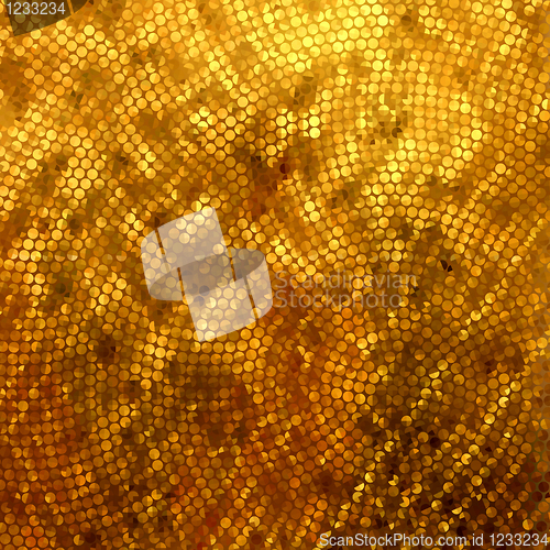 Image of Amazing template orange glittering. EPS 8