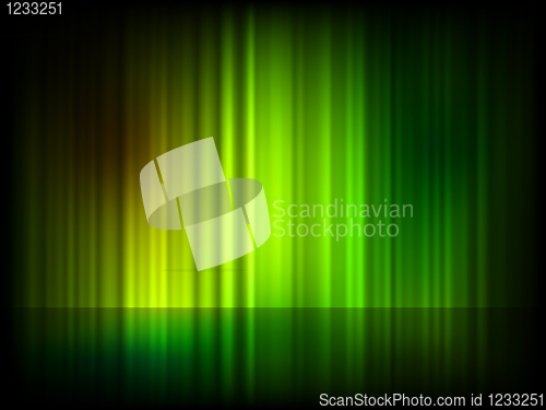 Image of Green abstract shiny background. EPS 8