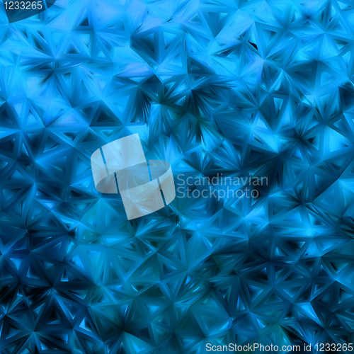 Image of Blue glitter background. EPS 8