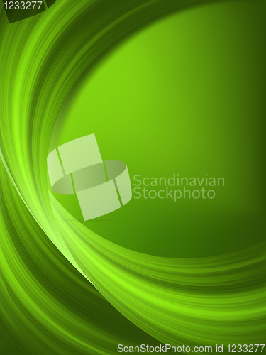 Image of Green spring background. EPS 8