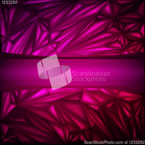 Image of Glow hi-tech background design. EPS