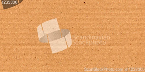 Image of Corrugated cardboard
